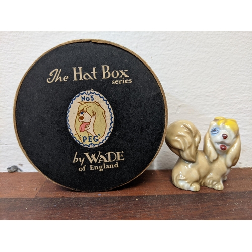 370 - Wade - The Hat Box series, six in total to include Peg, Dumbo, Scamp and others, all boxed Location:... 