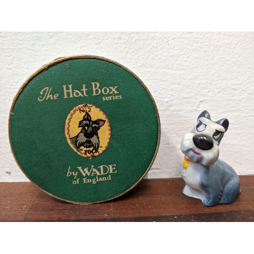 370 - Wade - The Hat Box series, six in total to include Peg, Dumbo, Scamp and others, all boxed Location:... 