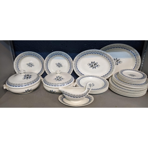 401 - A Wedgwood 'Harvest festival' pattern part dinner service, designed by Eric Ravilious
Location: 5-5
... 