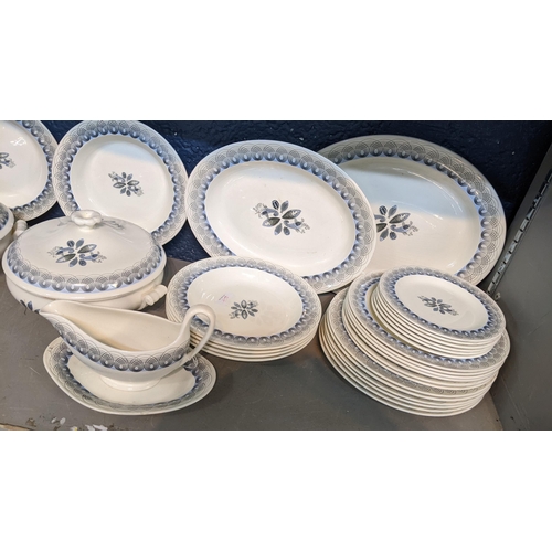 401 - A Wedgwood 'Harvest festival' pattern part dinner service, designed by Eric Ravilious
Location: 5-5
... 