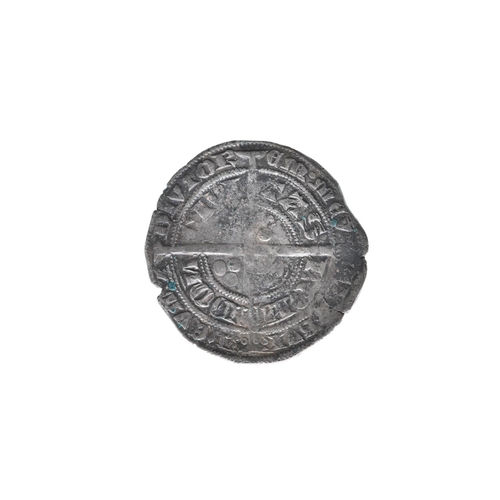 108 - England - Edward III (1327-1377), Silver Groat, Pre-treaty period (1351-1361), Crowned facing bust o... 