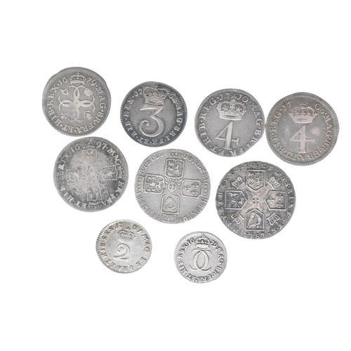 84 - Mixed Silver Coins of Interest   - England/Great Britain/United Kingdom - to include 1679 Charles II... 