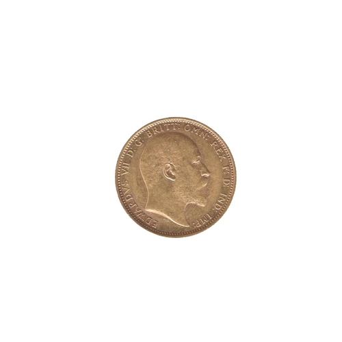 91 - United Kingdom - Edward VII (1901-1910), 1902 Gold Sovereign, Sydney Mint,