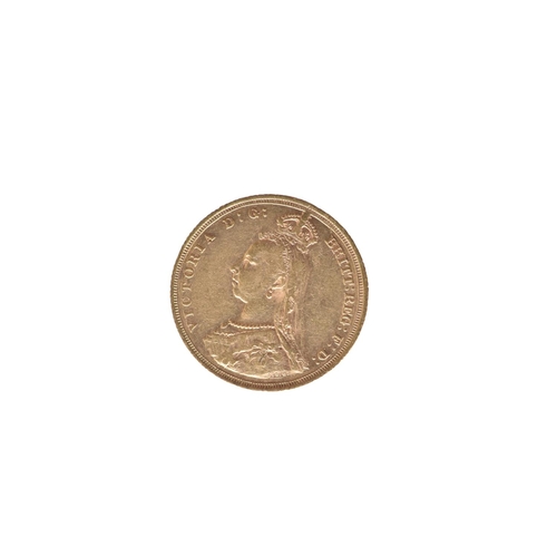 95 - United Kingdom - Victoria (1837-1901), 1888 Gold Sovereign, Sydney Mint,