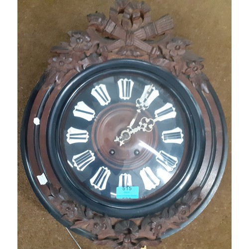 451 - A mixed lot to include a late 19th century Black Forest wall clock, four Louisa M Alcott children's ... 