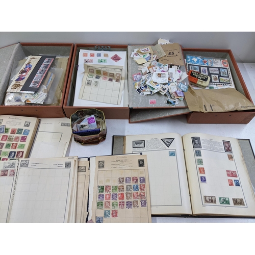 452 - Various part filled albums of stamps from around the world as well as loose examples
Location:A4B
If... 