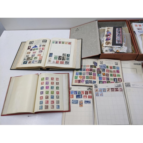 452 - Various part filled albums of stamps from around the world as well as loose examples
Location:A4B
If... 