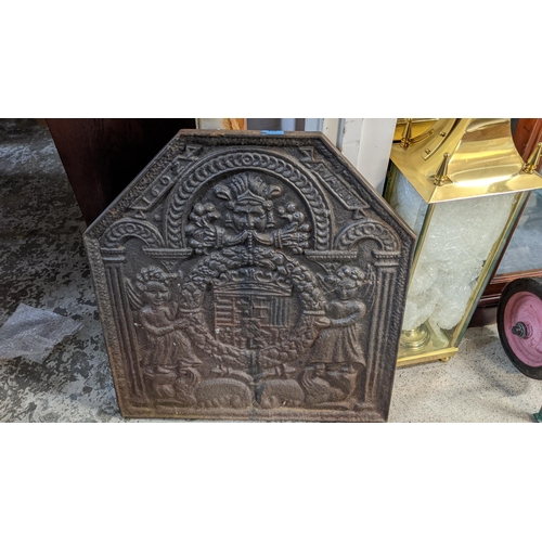 499 - A cast iron fireback
Location:G
If there is no condition report shown, please request