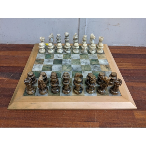 379 - An Italian hardstone chess set
Location: A4B
If there is no condition report shown, please request