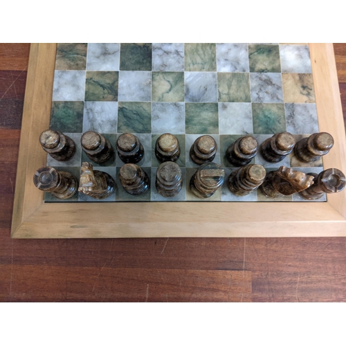 379 - An Italian hardstone chess set
Location: A4B
If there is no condition report shown, please request