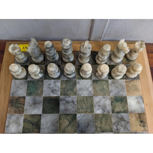 379 - An Italian hardstone chess set
Location: A4B
If there is no condition report shown, please request