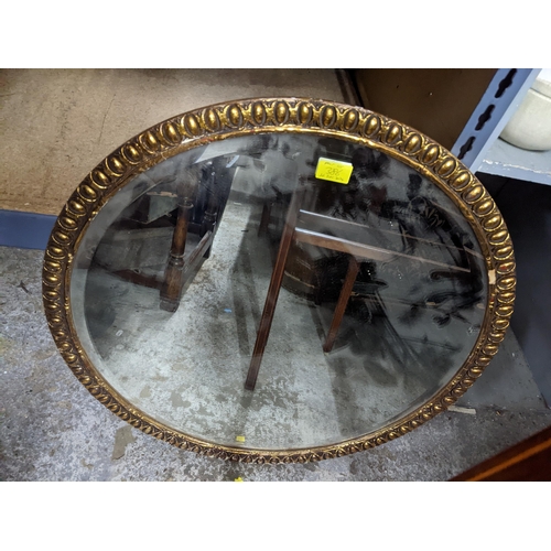 386 - A Bush record player SR31D, selection of framed and glazed pictures, and a gilt framed wall mirror, ... 