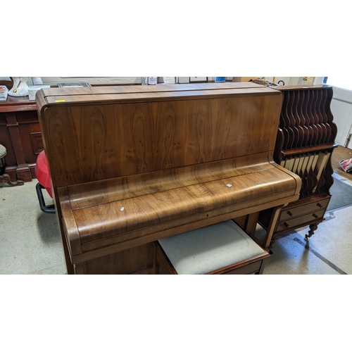 422 - A Collard & Collard walnut framed upright piano, 127.5cm h x 142cm w
Location: FOYER
If there is no ... 