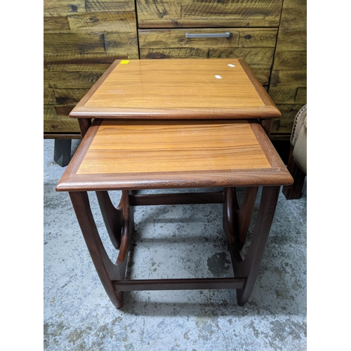 477 - A mid-century G Plan Astro nest of two tables Location:G
If there is no condition report shown, plea... 