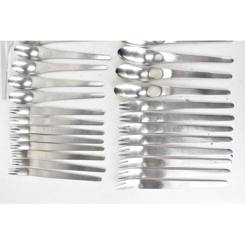 110 - Arne Jacobsen for Anton Michelsen (later Georg Jensen) - A stainless steel AJ cutlery suite, designe... 