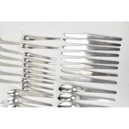 110 - Arne Jacobsen for Anton Michelsen (later Georg Jensen) - A stainless steel AJ cutlery suite, designe... 