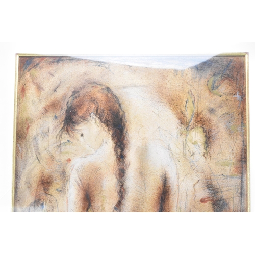 149A - Janet Treby (B.1955) - A signed limited edition print entitled 'L'Arlesienne', numbered 18/85, signe... 