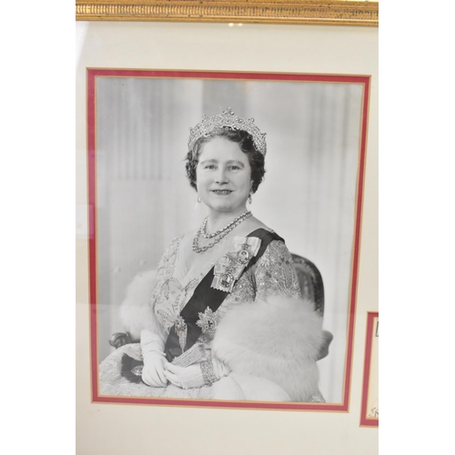 169 - A Queen Elizabeth The Queen Mother handwritten letter, dated 1st April 1967, on official Windsor Cas... 