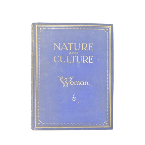 175 - Book: Nature and Culture - Woman, by Dr Peter Landow, 120 photographs of various nationalities, Lond... 