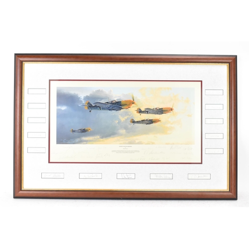 209 - Robert Taylor - 'Dawn Eagles Rising', an artists proof limited edition print No 36/75, signed by the... 