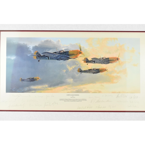 209 - Robert Taylor - 'Dawn Eagles Rising', an artists proof limited edition print No 36/75, signed by the... 