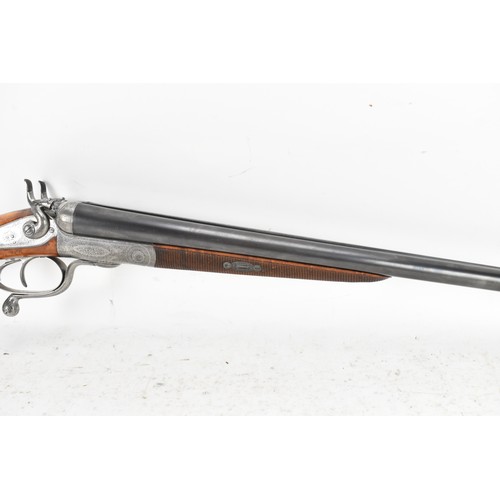 260A - THIS LOTS HAS BEEN WITHDRAWN

A J.Purdey & Sons 28-bore hamer action shotgun, serial no. 10427, the ... 