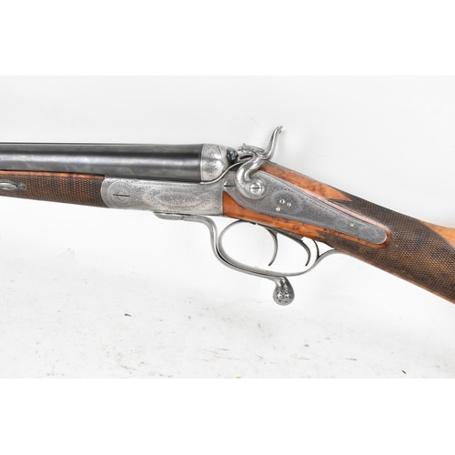 260A - THIS LOTS HAS BEEN WITHDRAWN

A J.Purdey & Sons 28-bore hamer action shotgun, serial no. 10427, the ... 