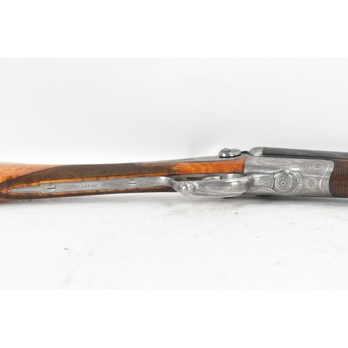 260A - THIS LOTS HAS BEEN WITHDRAWN

A J.Purdey & Sons 28-bore hamer action shotgun, serial no. 10427, the ... 