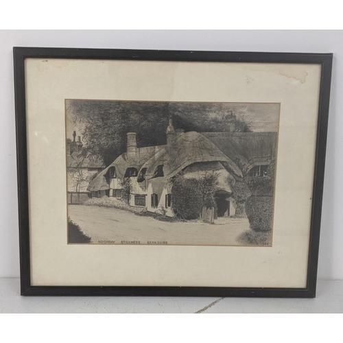 55 - A Noonday Stillness sketch of Berkshire dated 1944, 25cm w x 17.5cm w
Location: RWM

If there is no ... 