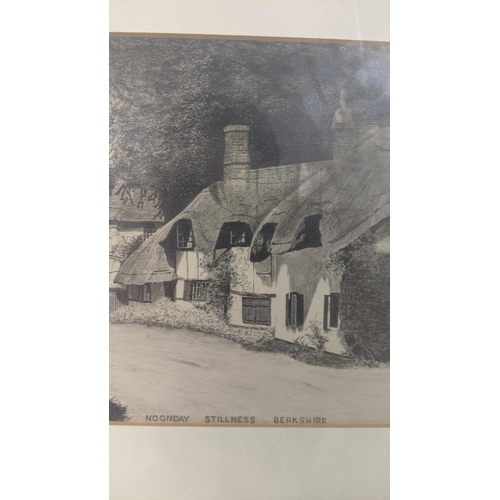 55 - A Noonday Stillness sketch of Berkshire dated 1944, 25cm w x 17.5cm w
Location: RWM

If there is no ... 