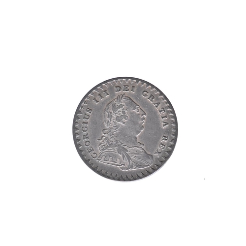 80 - Bank of England Token - George III (1760-1820), 1 Shilling 6 Pence, Laureate and cuirassed bust of K... 