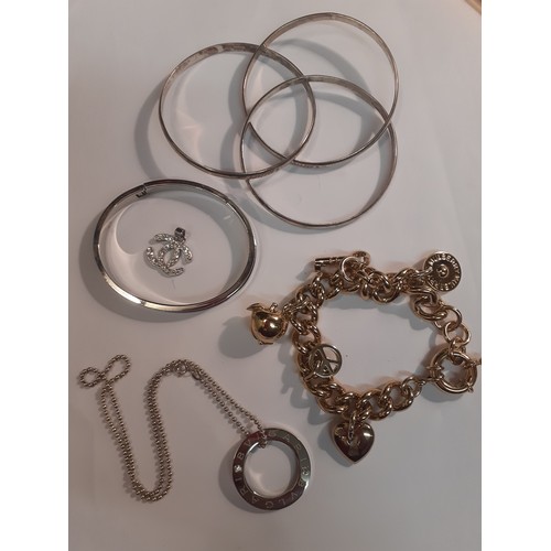 97 - A quantity of modern fashion jewellery in the designer style. Location: RAB Table
If there is no con... 