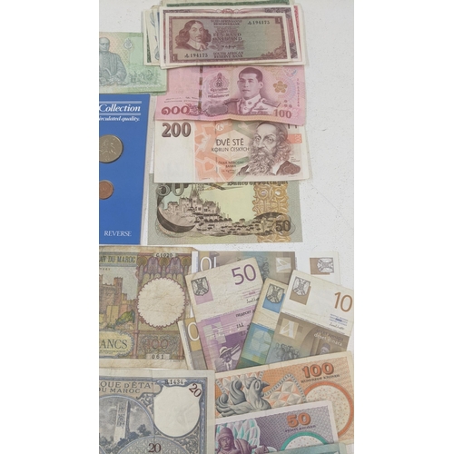 352 - A mixed lot of British and Foreign coinage together with foreign banknotes
Location: LAF
If there is... 