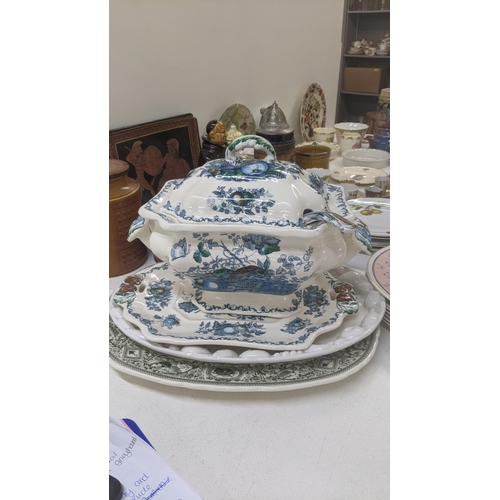 78 - A large quantity of mixed ceramics to include commemorative examples, two steins, Royal Doulton, Mas... 