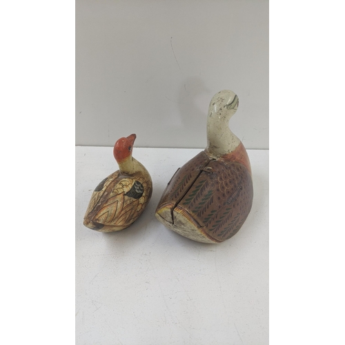 80 - Two decoy ducks to include one with a fitted compartment Location:1.4
If there is no condition repor... 