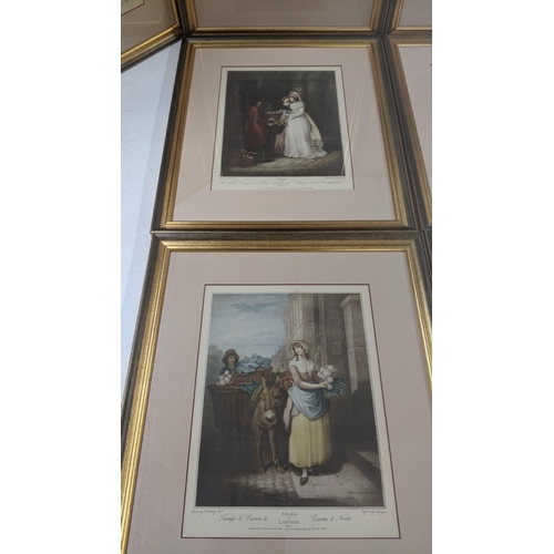 90 - A set of 13 framed and glazed Cries of London prints 29cm x 22cm Location:LWM
If there is no conditi... 