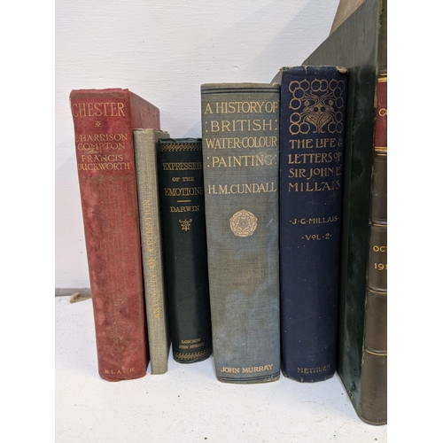 10 - Books to include The Country Home in seven volumes from 1909 - 1913, The Life & Letters of Sir John ... 