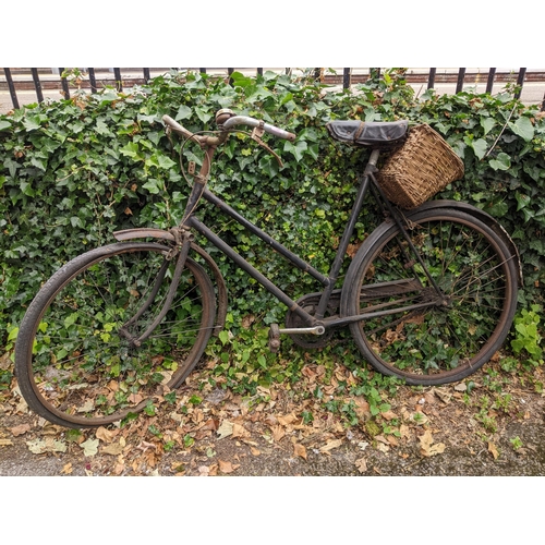 134 - An Elleswick ladies bicycle circa 1950 Location:DH
If there is no condition report shown, please req... 