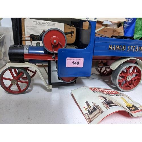 140 - A boxed Mamod steam engine SW1
Location:1.4
If there is no condition report shown, please request