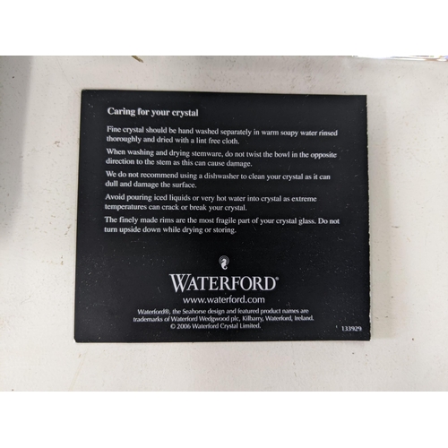 15 - A Waterford crystal picture frame with an easel back with original bag
Location:BWR
If there is no c... 