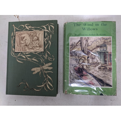 174 - Kenneth Graham, The wind in the willows, allies Arthur Rackham, ninety seventh edition, 1950, 12 col... 