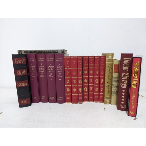 178 - Folio Society editions - to include seven volumes of Jane Austen's Works illus. with wood engravings... 