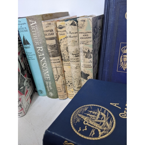 237 - A collection of books and novels on Yachting, Mountaineering, Travels and associated novels to inclu... 