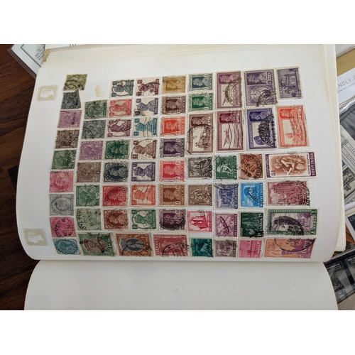 270 - ***THIS LOT HAS BEEN WITHDRAWN**
Assorted world stamps, to include examples from Poland, Mongolia, A... 