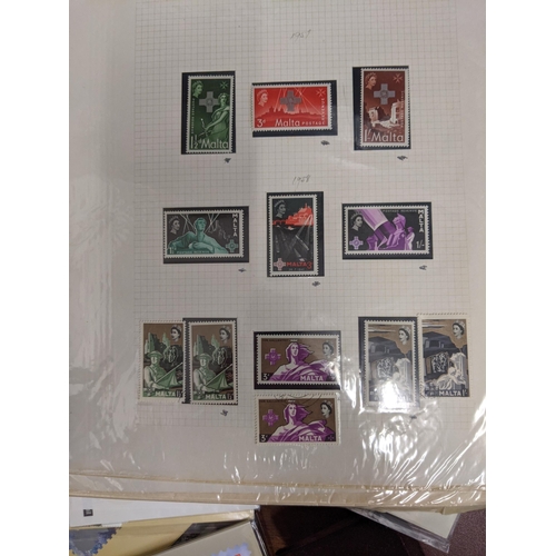 270 - ***THIS LOT HAS BEEN WITHDRAWN**
Assorted world stamps, to include examples from Poland, Mongolia, A... 