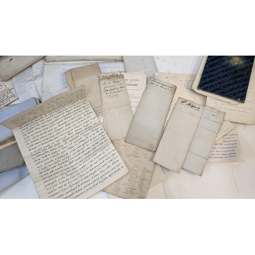 309 - Letters, written documents mainly relating to Malton Grammar school
Location: G
If there is no condi... 