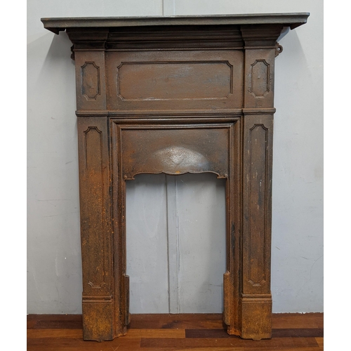 47 - A vintage cast iron wall mounted fireplace surround
Location:G
If there is no condition report shown... 