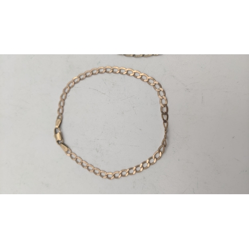 27 - Two 9ct gold ladies bracelets total weight 54g
Location: CAB 8
If there is no condition report shown... 