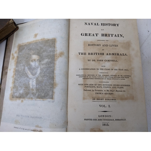 255 - Josiah Burchett, Secretary to the Admiralty - Memoirs of Transactions at sea during the war with Fra... 