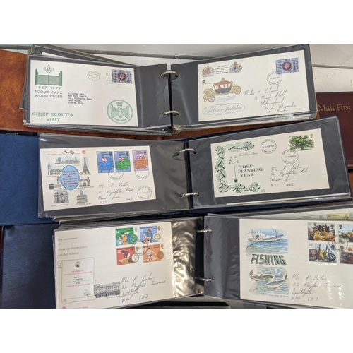 407 - First Day covers to include British Gardens, British Army, Historic Buildings and others Location: A... 